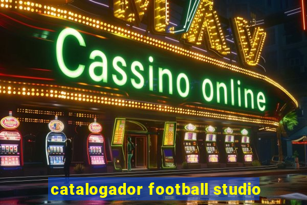 catalogador football studio